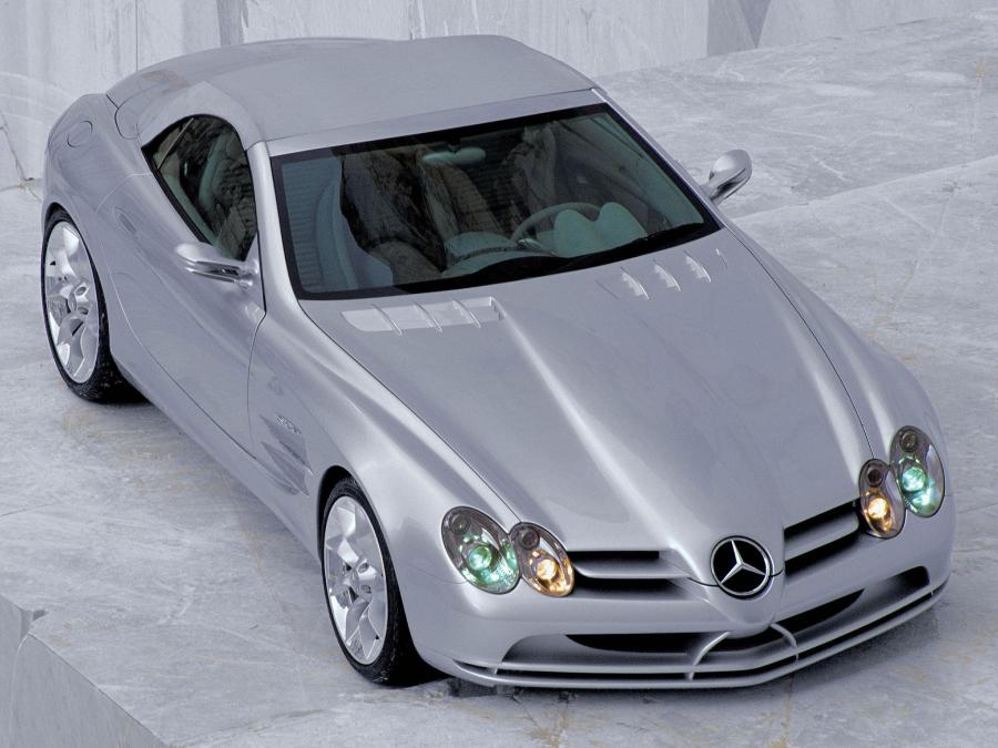  Mercedes-Benz Vision SLR Roadster Concept 1999 года  (фото 19 из 20)